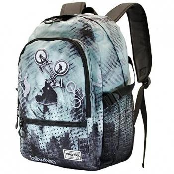 MOCHILA ESCOLAR PRODG TAILWHIP 44CM FIGHT HS FAN VERDE
