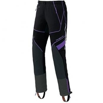 Trango Barsan - Pantalón largo para mujer, multicolor, talla M
