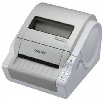 Brother TD-4000 3.88 DT, 300dpi RS232 Serial/USB Interfaces, TD4000ZW1