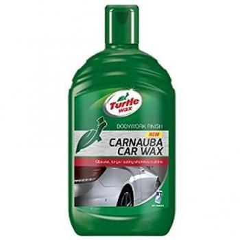 Cera para Autos Turtle Wax Carnauba 500ml - Protección y Brillo Superior