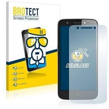 BROTECT Protector Pantalla Cristal Compatible con Prestigio MultiPhone 5508 Duo Protector Pantalla Vidrio - Dureza Extrema, Anti-Huellas, AirGlass