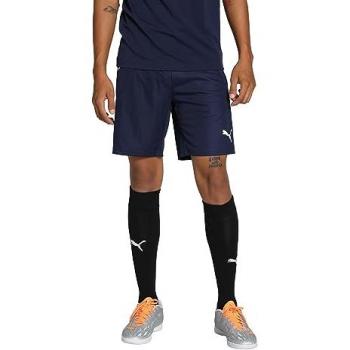 Pantalones Cortos Puma Teamliga 2 Azul para Hombre con bolsillos abiertos