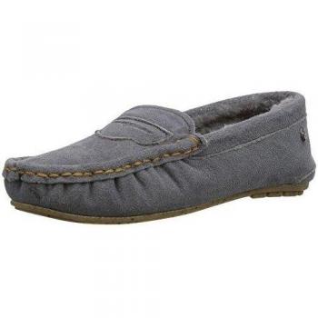 EMU Australia Talia - Zapatillas de estar por casa para mujer, color Charcoal, talla 37