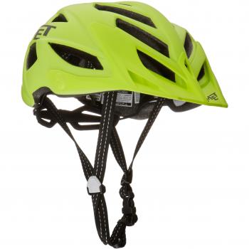 Casco de Ciclismo Met Terra en Color Amarillo y Negro, Talla M 54-61