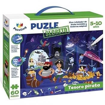 Imagiland-PUM010 Puzzles, Color, único (PUM010