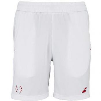 Short Babolat Lebron Blanco Rojo