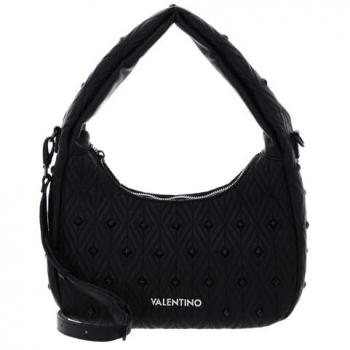 Valentino Joia Black Shoulder Bag for Women - 28.5 cm, One Size, Quilted with Studs
