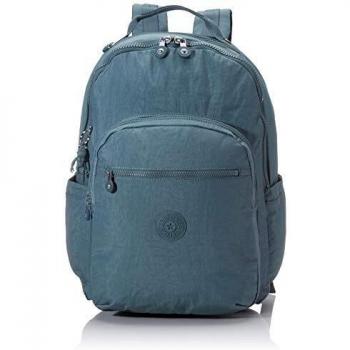 Kipling SEOUL XL Mochila tipo casual, 45 cm, 33 liters, Verde