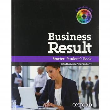 Business Result Starter. Student's Book with DVD-ROM + Online Workbook Pack