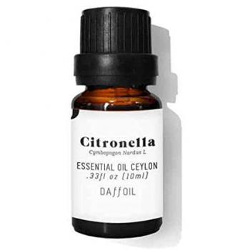 Aceite Esencial de Cedro Daffoil 10 ml y Aceite Esencial de Citronela Ceylon Daffoil 10 ml