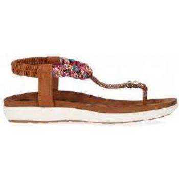 Sandalias de Mujer CHIKA10 CANELITA 02 CUERO-TAN