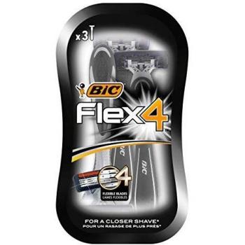 BIC Flex 4 Comfort Shaver Maszynka do golenia 3 szt