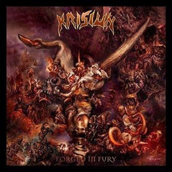 Krisiun Forged In Fury vinyl