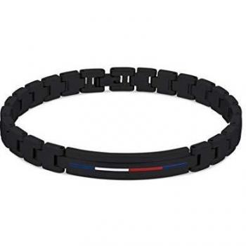 Tommy Hilfiger Pulseras de eslabones para hombre