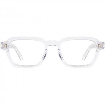 CHIMI A Cristal Armazones para Hombre Transparentes Standard Gafas Recetadas