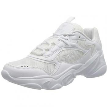 Zapatillas Fila Collene Blancas para Mujer, Sneakers de Ocio, Talla 40 EU