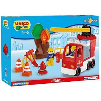 Unico - Juego de bomberos Unicoplus color Nd, 8554-0000