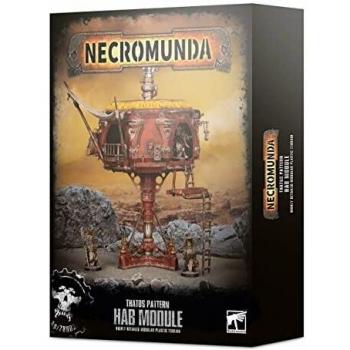 Games Workshop Necromunda: Thatos Patrón: Hab Módulo