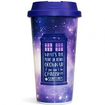 Doctor Who Taza de Viaje Galaxy