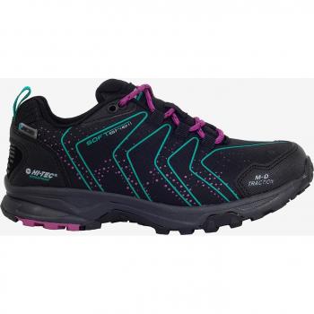 Zapatilla Hi-Tec Roncal Low WP para Mujer en color Negro