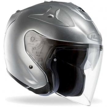 HJC, Casco jet moto FG-JET CR SILVER, XXL