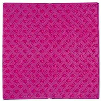 Sealskin Alfombrilla bañera de PVC Pleasure 315142850, rosa 54 x cm
