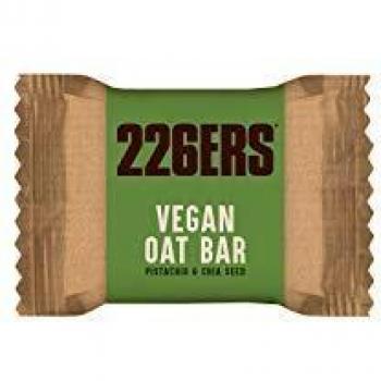 226ERS Vegan Oat Bar | Barritas de Avena, Snack Saludable Enriquecido con Superfoods, Barrita Sin Gluten apta para Veganos y Celíacos, Pistachio & Chia - 1 barra x 50 gr