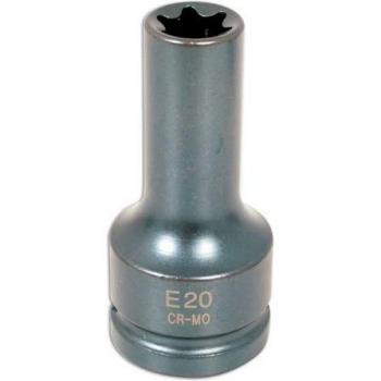Laser Tools 4561 Star Socket E20 3/4D for HGV Wheel Flange Bolts on SAF Axles