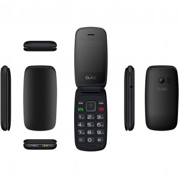 Qubo Neo-BK Telefono 2,4