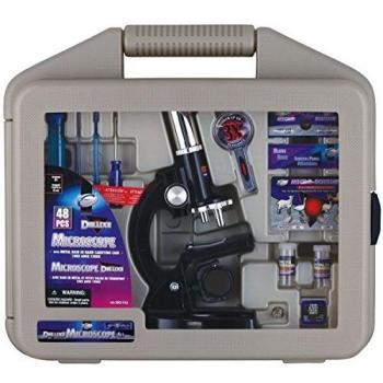 VEDES 37601233 - Juego de microscopios en maletín