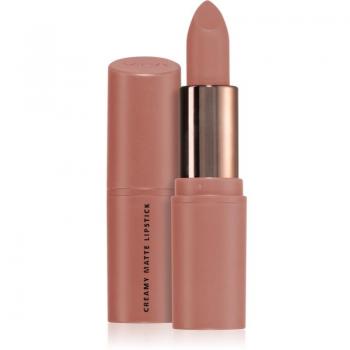 MUA Makeup Academy Creamy Matte Lipstick in shade Heroic 3.2 g