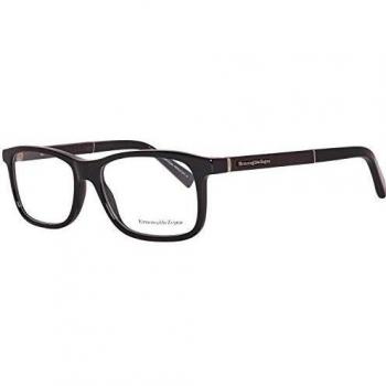 E. Zegna Montura EZ5013 (55 mm) Negro