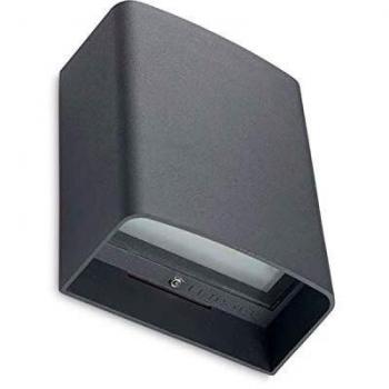 Lampara APLIQUE CLOUS 8 x LED 9W GRIS URBANO Leds C4