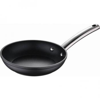 Bergner MasterPro Foodies Sartén de Aluminio Forjado Antiadherente 20 cm Negro