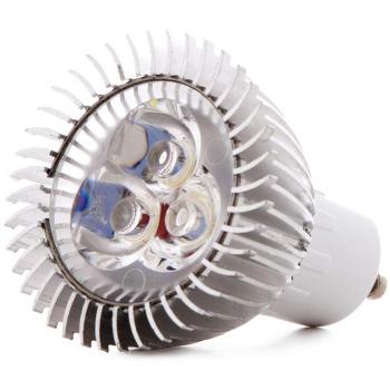 Greenice | Bombilla de LEDs GU10 3W | Blanco Frío