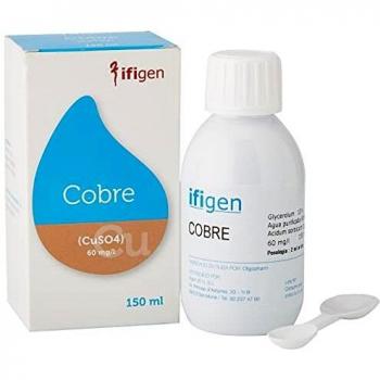 Ifigen Oligoelementos Cobre, 150 ml