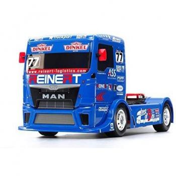 Tamiya 58642 1:14 RC Team Reinert Rac. Man TGS TT-01E - Coche teledirigido