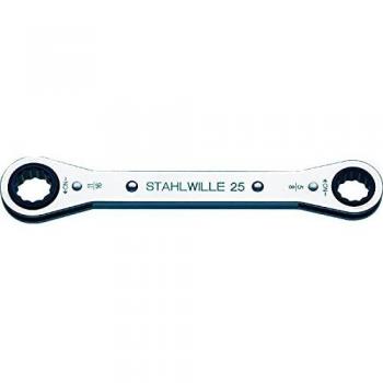 Stahlwille 25AN 1/4 X 5/16 - Llave Carraca Estrella Pl