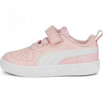 Zapatillas Deportivas PUMA 384314-10 para Niña en color Rosa, modelo RICKIE AC INF 10 ALMOND BLOSSOM