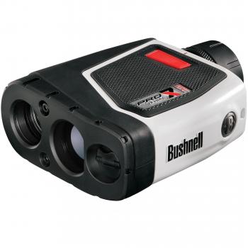Bushnell 7x26 Pro X7 Jolt Slope - Medidor láser golf, blanco y negro