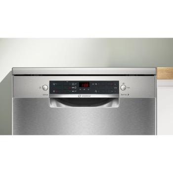 Lava-vajillas Bosch Serie 2 SMS25GI09F Independiente 12 Cubiertos Acero Inoxidable Antihuellas Clase E