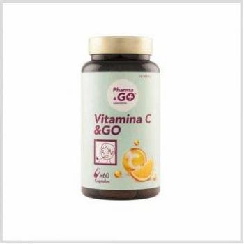 Vitamina C & Go, 60 Cápsulas