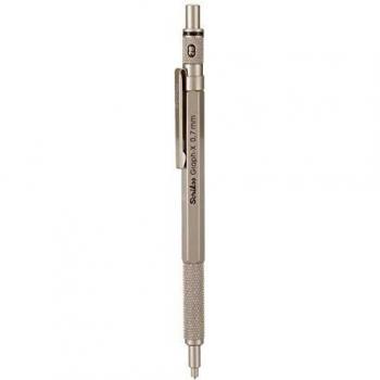 Portaminas siete hexagonal de diseno ajustable 07mmzportaminas gris model graph de x