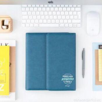 Mr. Wonderful Portadocumentos - Grandes ideas, proyectos y notas