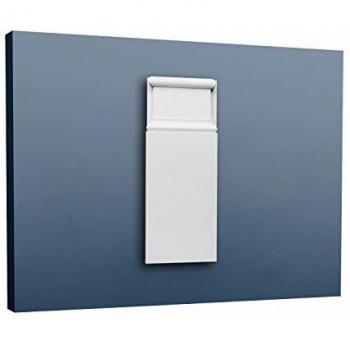 Pedestal Decorativo D310 de Orac - Marco de Puerta en Duropolymer®, 9,5x24,9x3,1 cm