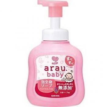 Arau Baby Foaming Body Soap 450ml