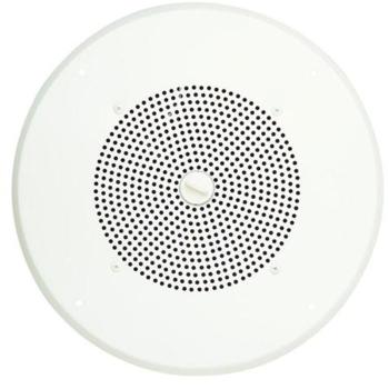 Bogen 1W Self-Amplified White Ceiling Speaker with Detachable Volume Control