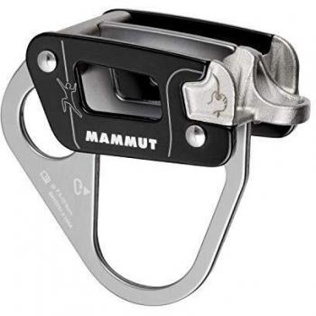 Mammut Nordwand Alpine Belay Device - Black/Silver, Versatile Climbing Safety Equipment