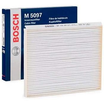 BOSCH M5097 Filtro de habitáculo estándar - 1 Pieza