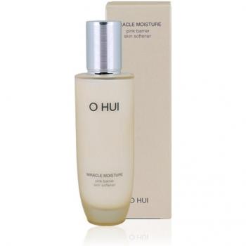 O HUI Miracle Moisture Pink Barrier Skin Softener 150ml - Cosmetics, Moisturizing, Hydrating, Skin Softening, Suitable for all skin types